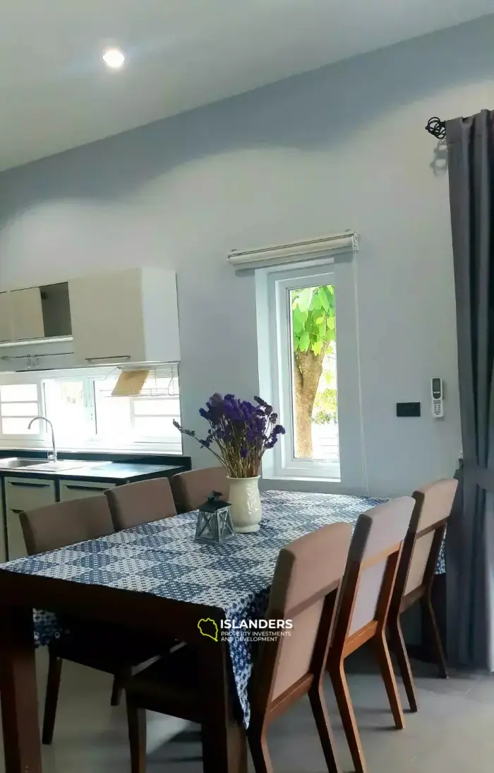 พูลวิลล่า 3 ห้องนอนในแม่น้ำให้เช่า