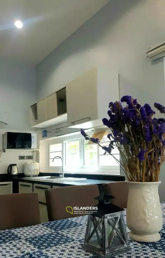 พูลวิลล่า 3 ห้องนอนในแม่น้ำให้เช่า