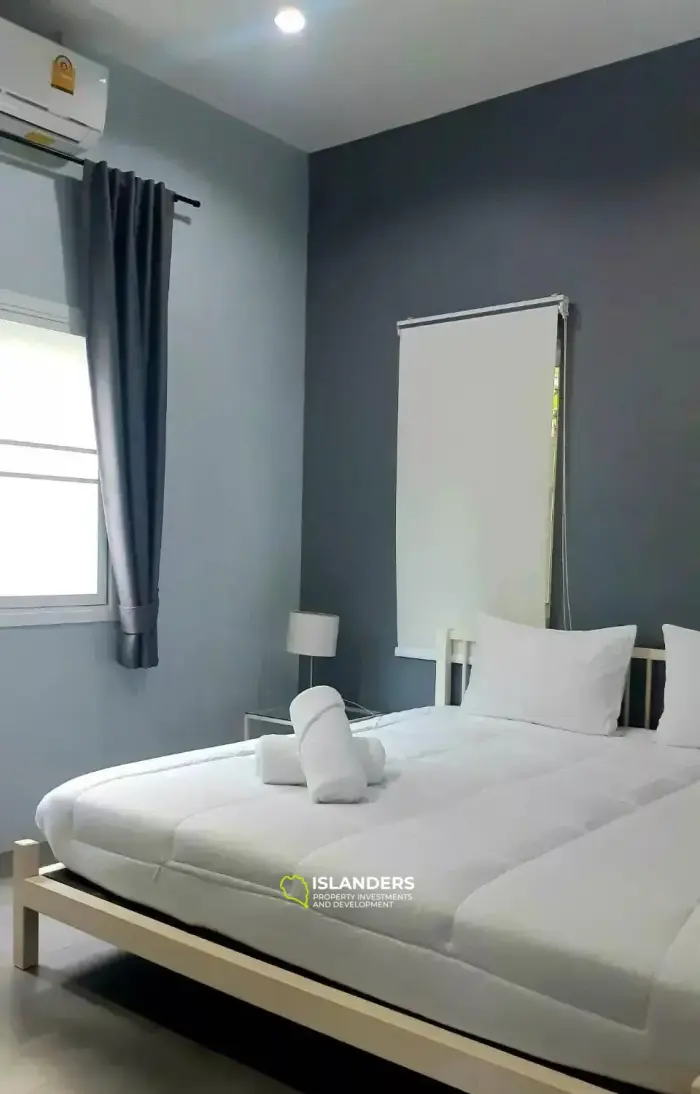 พูลวิลล่า 3 ห้องนอนในแม่น้ำให้เช่า