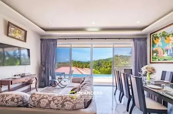 Villa mit 5 Schlafzimmern zu vermieten in Koh Samui