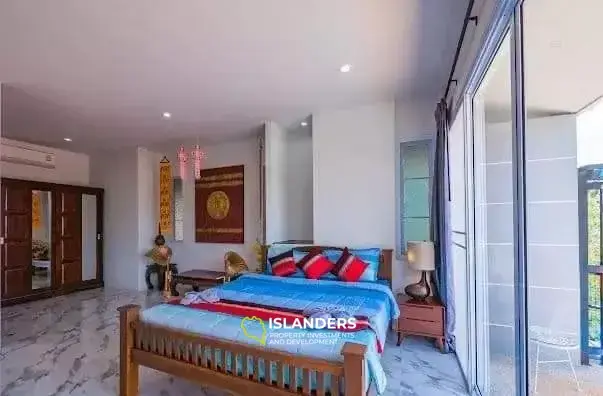 Villa mit 5 Schlafzimmern zu vermieten in Koh Samui