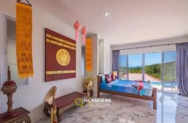 Villa mit 5 Schlafzimmern zu vermieten in Koh Samui