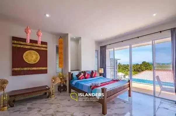Villa mit 5 Schlafzimmern zu vermieten in Koh Samui
