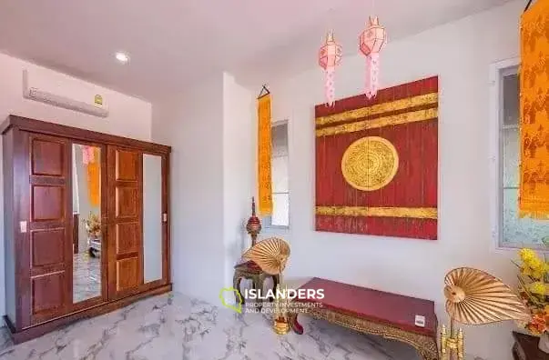 Villa mit 5 Schlafzimmern zu vermieten in Koh Samui