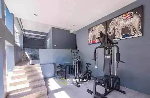 Villa mit 5 Schlafzimmern zu vermieten in Koh Samui