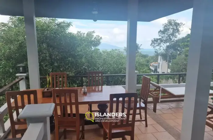 4 Schlafzimmer mit Meerblick in Bang Rak zu vermieten
