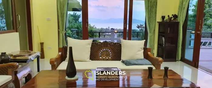 4 Schlafzimmer mit Meerblick in Bang Rak zu vermieten