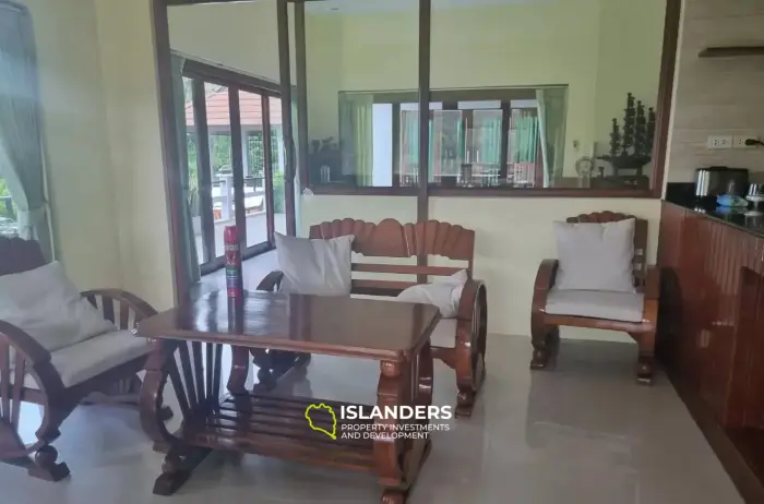 4 Schlafzimmer mit Meerblick in Bang Rak zu vermieten