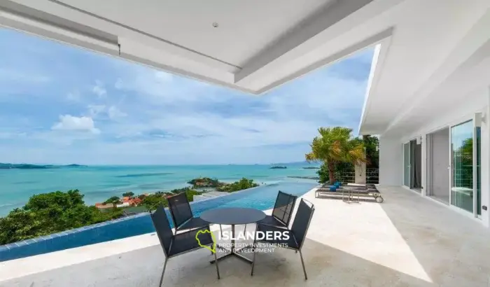 Villa mit 4 Schlafzimmern zur Miete bei Unique Residences
