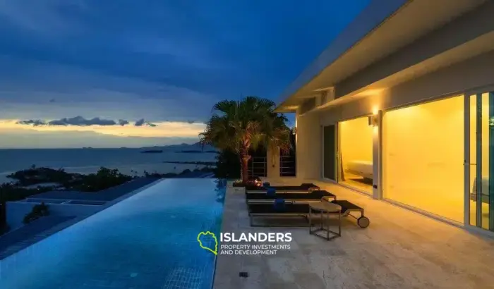 Villa mit 4 Schlafzimmern zur Miete bei Unique Residences