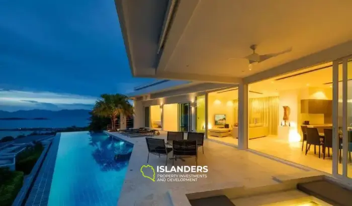 Villa mit 4 Schlafzimmern zur Miete bei Unique Residences
