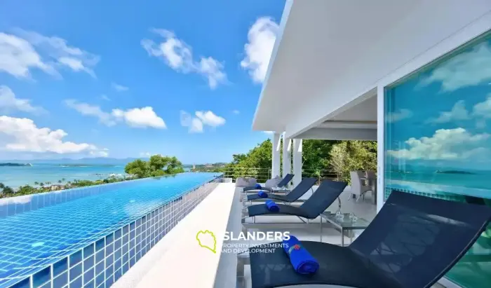 Villa mit 4 Schlafzimmern zur Miete bei Unique Residences
