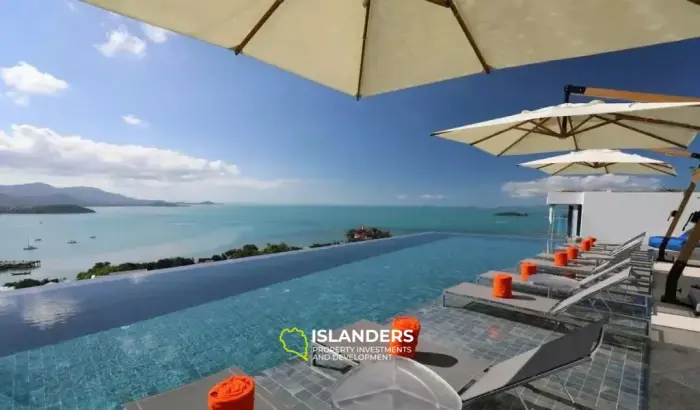 Villa mit 4 Schlafzimmern zur Miete bei Unique Residences