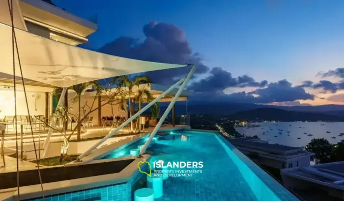 Villa mit 4 Schlafzimmern zur Miete bei Unique Residences