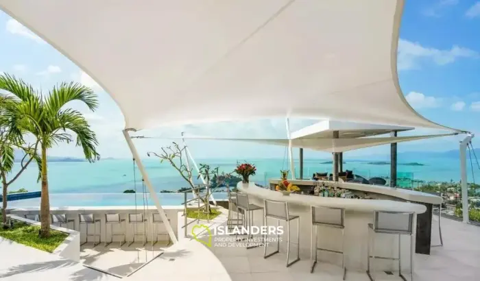 Villa mit 4 Schlafzimmern zur Miete bei Unique Residences