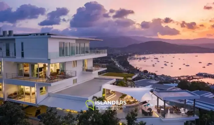 Villa mit 4 Schlafzimmern zur Miete bei Unique Residences