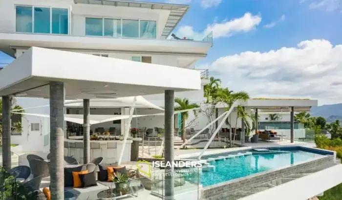 Villa mit 4 Schlafzimmern zur Miete bei Unique Residences