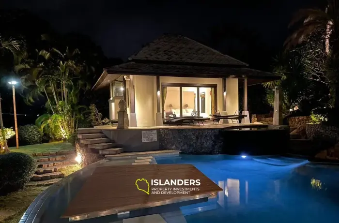 3 Bedroom Private Pool Villa for Rent in Koh Samui