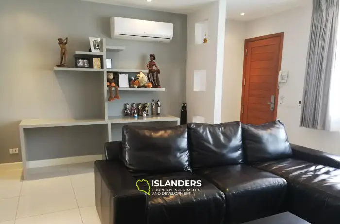 בית עירוני עם 2 חדרי שינה להשכרה ב-Horizon Residence Koh Samui