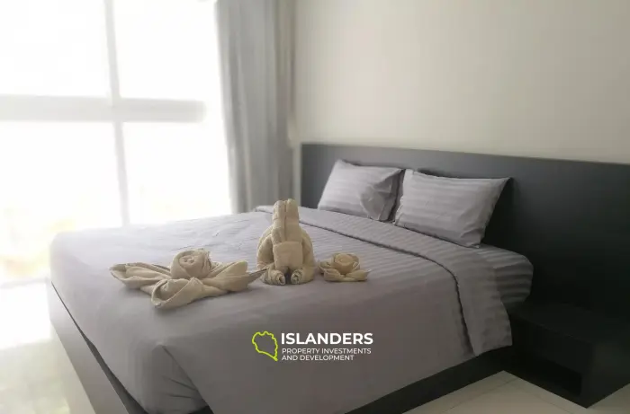 בית עירוני עם 2 חדרי שינה להשכרה ב-Horizon Residence Koh Samui
