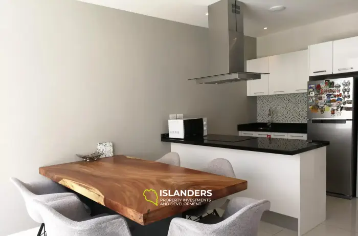 בית עירוני עם 2 חדרי שינה להשכרה ב-Horizon Residence Koh Samui