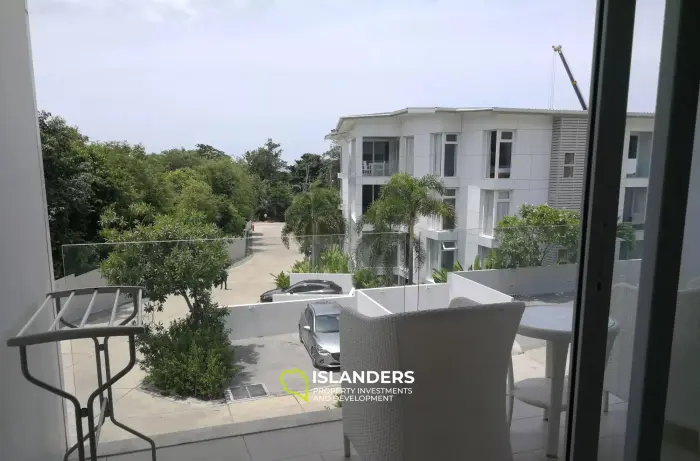 בית עירוני עם 2 חדרי שינה להשכרה ב-Horizon Residence Koh Samui