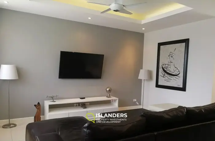 בית עירוני עם 2 חדרי שינה להשכרה ב-Horizon Residence Koh Samui