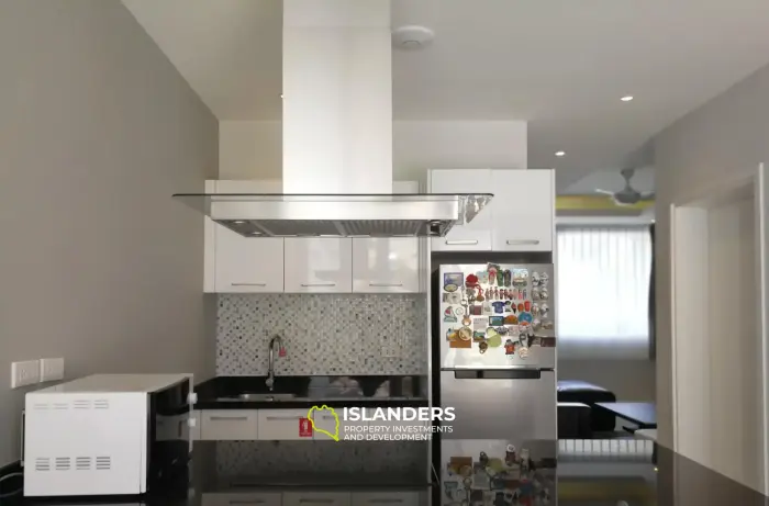 בית עירוני עם 2 חדרי שינה להשכרה ב-Horizon Residence Koh Samui