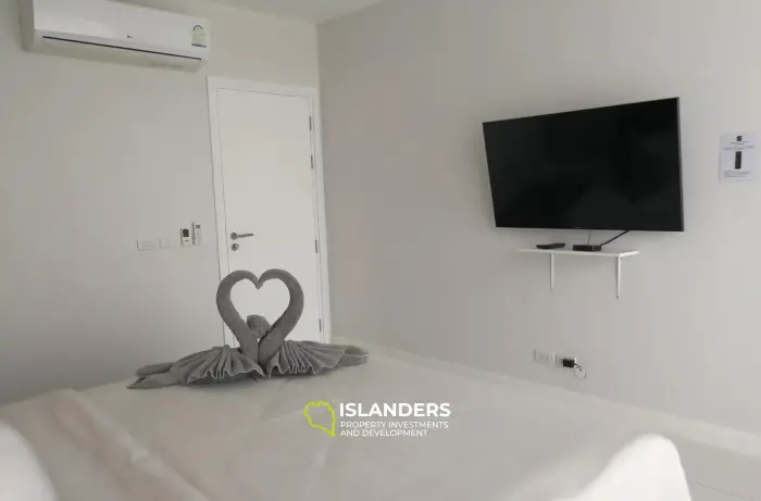 בית עירוני עם 2 חדרי שינה להשכרה ב-Horizon Residence Koh Samui