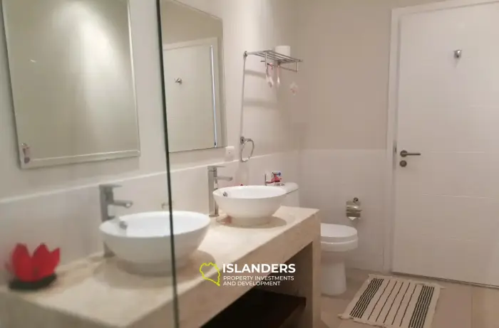 בית עירוני עם 2 חדרי שינה להשכרה ב-Horizon Residence Koh Samui