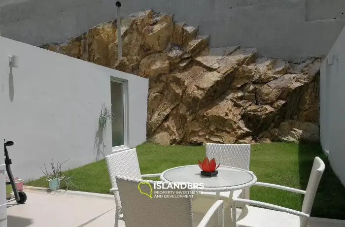 בית עירוני עם 2 חדרי שינה להשכרה ב-Horizon Residence Koh Samui
