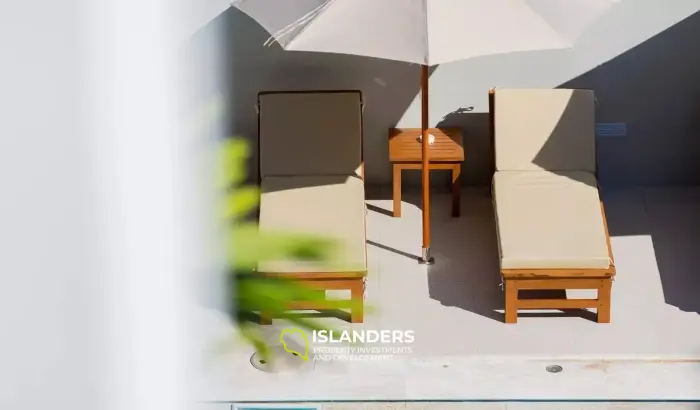 בית עירוני עם 2 חדרי שינה להשכרה ב-Horizon Residence Koh Samui