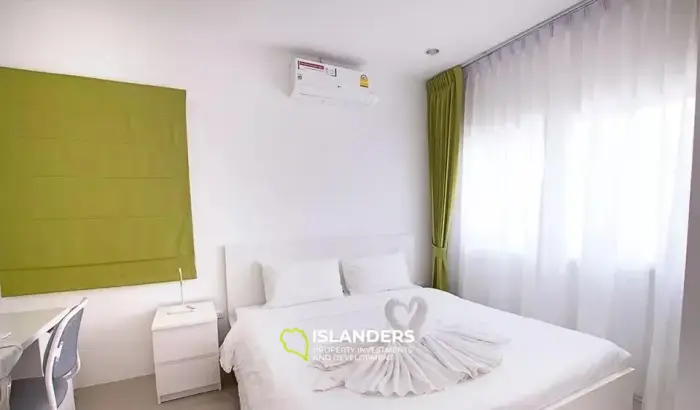 Poolvilla mit 3 Schlafzimmern in Choeng Mon zu vermieten