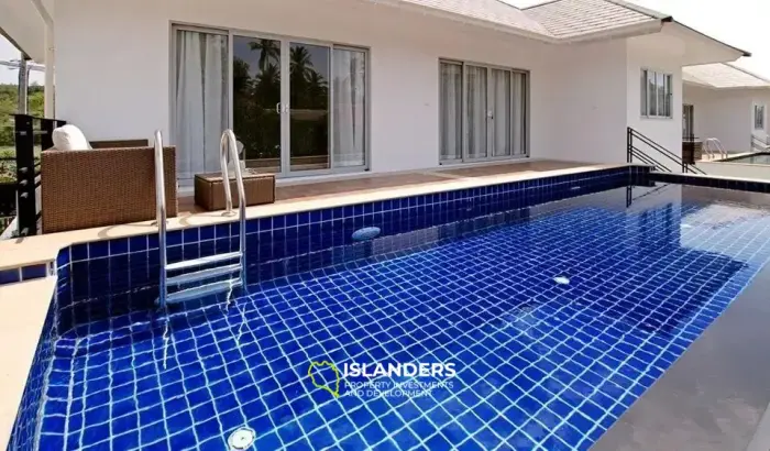 Poolvilla mit 3 Schlafzimmern in Choeng Mon zu vermieten