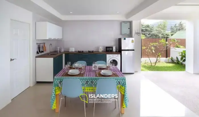 Poolvilla mit 3 Schlafzimmern in Choeng Mon zu vermieten