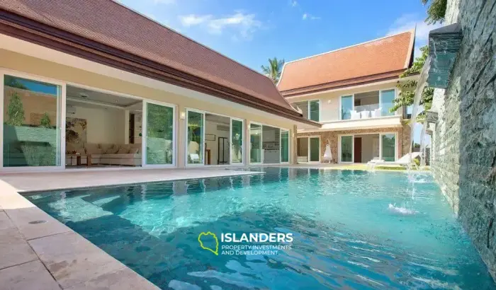 4 Bedrooms Pool Villa in Choeng Mon For Rent