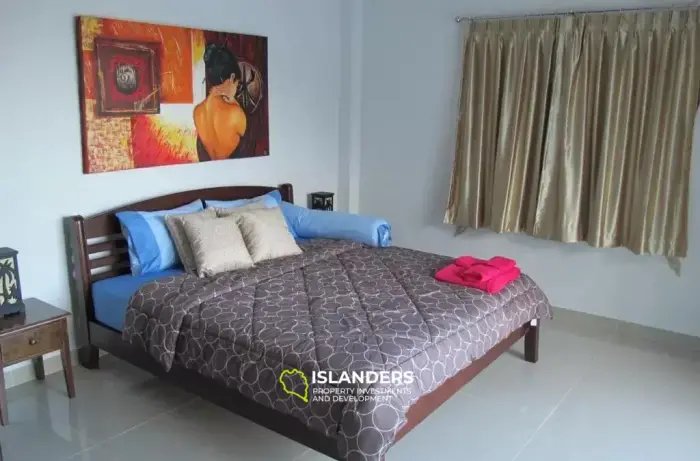 3 Bedrooms Pool Villa in Choeng Mon For Rent
