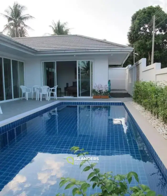 3 Bedrooms Pool Villa in Choeng Mon For Rent
