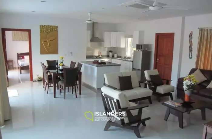 3 Bedrooms Pool Villa in Choeng Mon For Rent