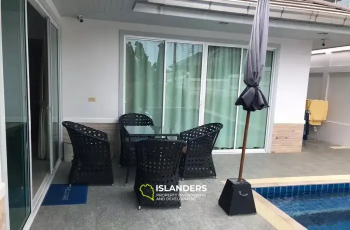 3 Bedrooms Pool Villa in Choeng Mon For Rent