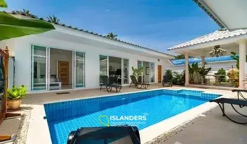 4 Bedrooms Pool Villa in Lamai For Rent