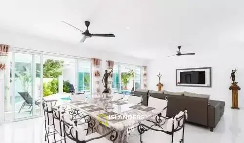 4 Bedrooms Pool Villa in Lamai For Rent