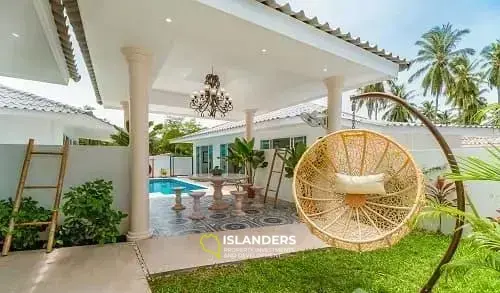 4 Bedrooms Pool Villa in Lamai For Rent