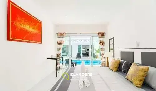 4 Bedrooms Pool Villa in Lamai For Rent