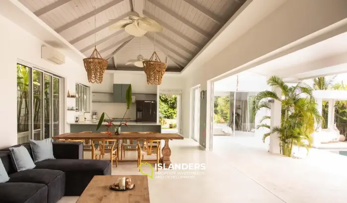 ให้เช่าวิลล่า 4 ห้องนอนที่บ้านใต้เอสเตท