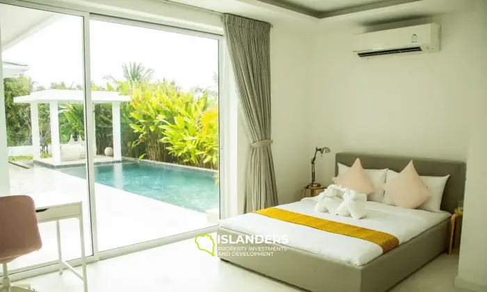 ให้เช่าวิลล่า 4 ห้องนอนที่บ้านใต้เอสเตท