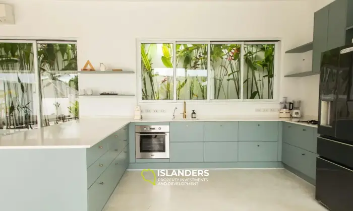 ให้เช่าวิลล่า 4 ห้องนอนที่บ้านใต้เอสเตท