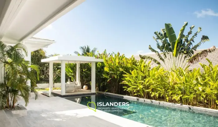 ให้เช่าวิลล่า 4 ห้องนอนที่บ้านใต้เอสเตท