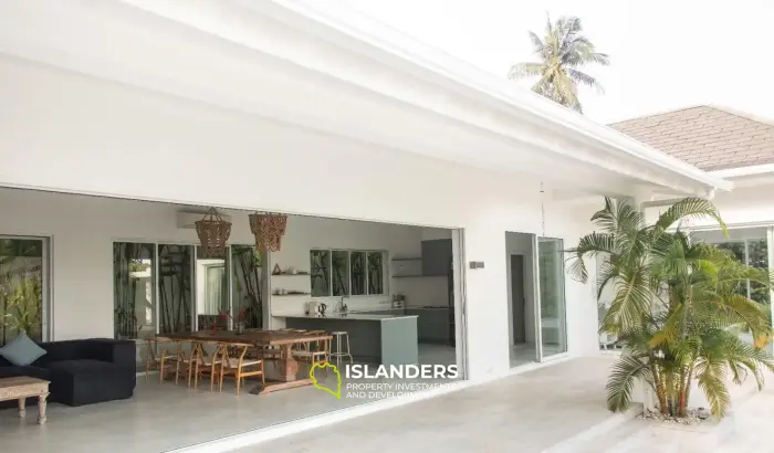 ให้เช่าวิลล่า 4 ห้องนอนที่บ้านใต้เอสเตท