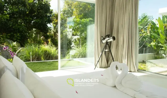 ให้เช่าวิลล่า 4 ห้องนอนที่บ้านใต้เอสเตท